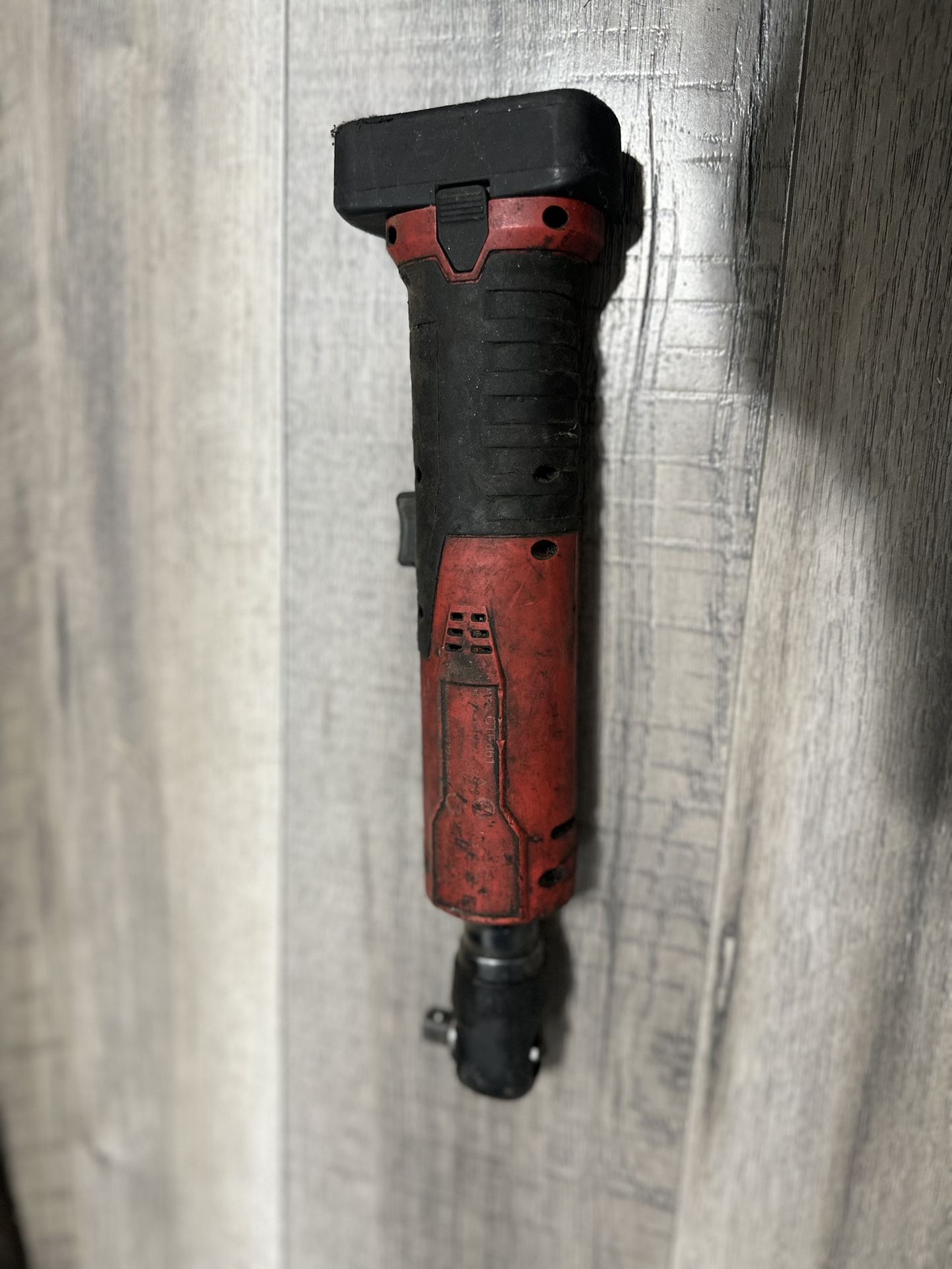 Snap On Electric 3/8 Cordless Ratchet With Battery