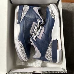 Jordan 3 Georgetown Size 10.5