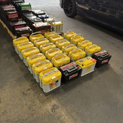 OPTIMA Batteries OPT8014-045 8014-045 D34/78 Yellow Top Dual Purpose car truck Battery.  Bateria Para Carro o Camioneta Model 34 78 Universal with Top