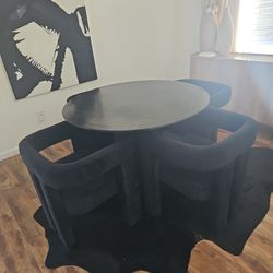 Tov Furniture Sahara Round Oak Dining Table