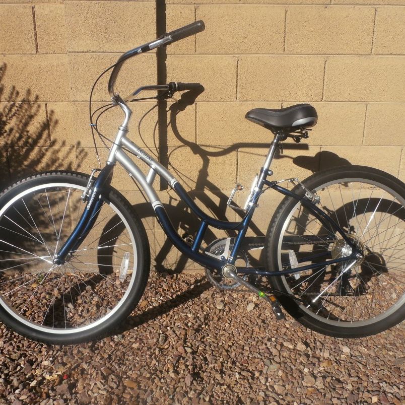 Schwinn Jaguar 7 Speed 26 Inch Women's Beach Cruiser