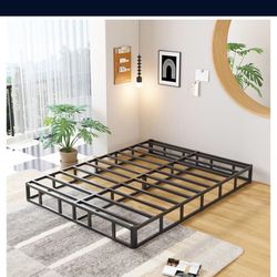 EMODA 9 Inch New “Full Size” Box Spring Bed Base