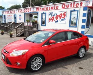 2012,Ford,Focus,SEL
