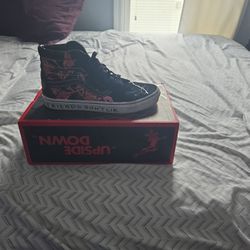 Stranger Things Vans Size. 9.5 Mens