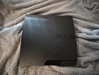 PS3 Slim, ,comes with..HDMI cable, & , Powercord, and Controller, just had new Thermal Paste, & new Clock Battery installed, also completely cleaned i