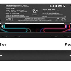 GOOVER 150W Dimmable LED Driver
