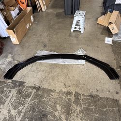 Front Bumper Lip Spoiler Splitter Glossy Black For BMW 4 Series F32 F33 F36