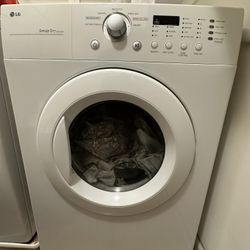 LG Dryer DLE1310W 