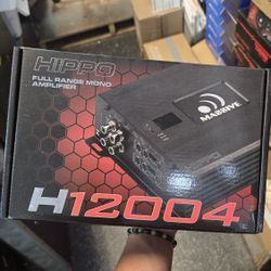 Massive Audio Hippo H12004 full-range mono amplifier