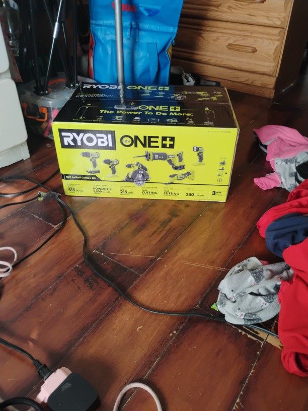 Ryobi One + 18v