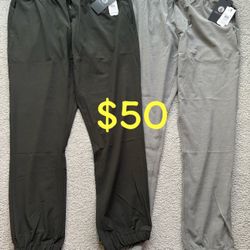 Volcom Men’s Frickin Cross Shred Jogger Pants Brand New With Tags Attached 