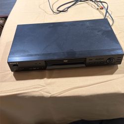 Sony DVD/CD/Video CD