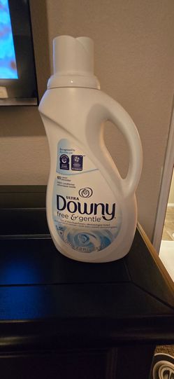 Downy free and gentle fabric softener