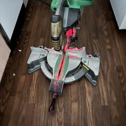 hitachi 12 miter saw