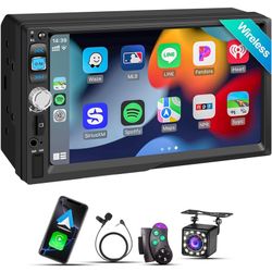 Car Stereo Smart Touch Screen With Backup Camera New $69