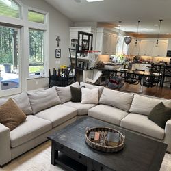 Rejuvenation Sublimity Studio 3pc L Wedge Sofa