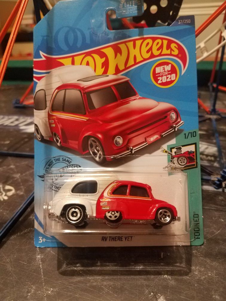 Hot wheels rv there yet