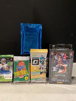 Optic Football/Playbook Football Lot