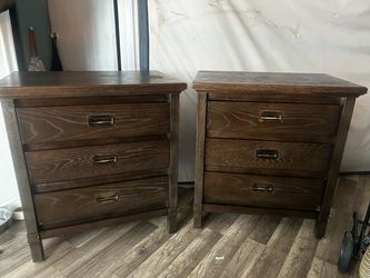 Nightstand - set The Coastal Living Resort Haven's Harbor 3-Drawer Nightstand by Stanley Furniture