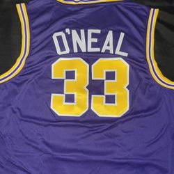 LSU Shaquille O'Neal jersey (2XL)