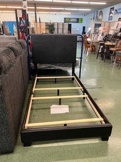 🔥Flash Deal🔥Brand New Twin Size Bed Frame $99, October Special at 4810 Watt Ave FurnitureMart