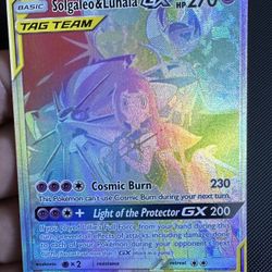 Rainbow Solgaleo&Lunala GX