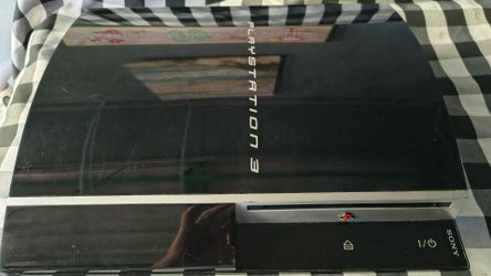 Sony PlayStation 3 Console (Fat Model)