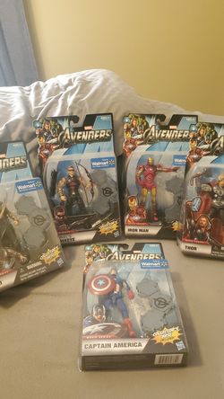 Marvel avengers walmart adult figures