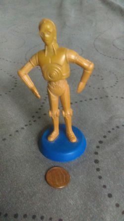 4in. C3PO figurine