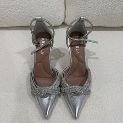 Carvela Silver Heels