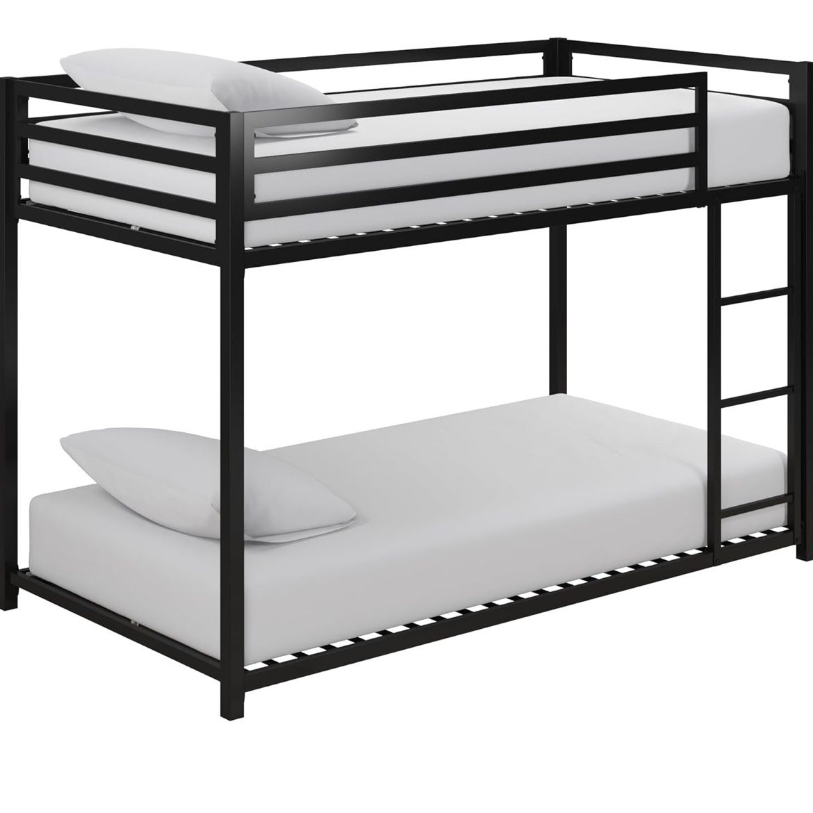 Twin Metal Bunk Bed