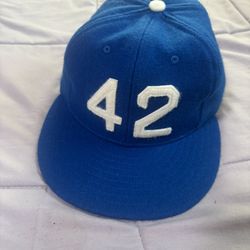Jackie Robinson Dodger Hat 