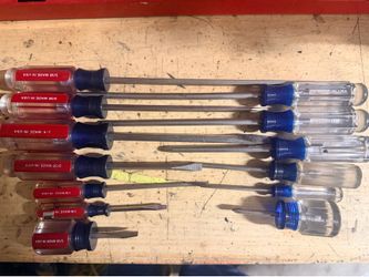 Craftsman USA screwdrivers