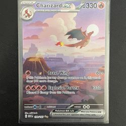 Pokemon Charizard EX 199/165