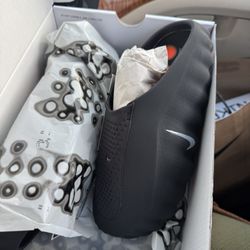 Nike Mind 001 Slide Black Chrome