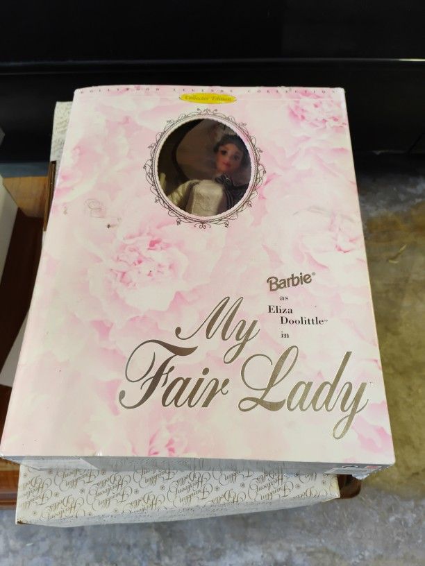 1995 Barbie My Fair Lady Eliza Doolittle