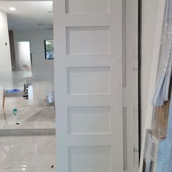 Interior 5 Panels Door 24x80 