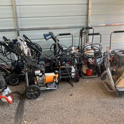 Pressure Washers Electric $100