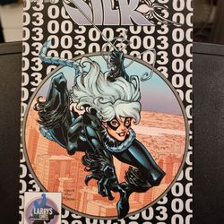 Silk #3 Phantom Variant