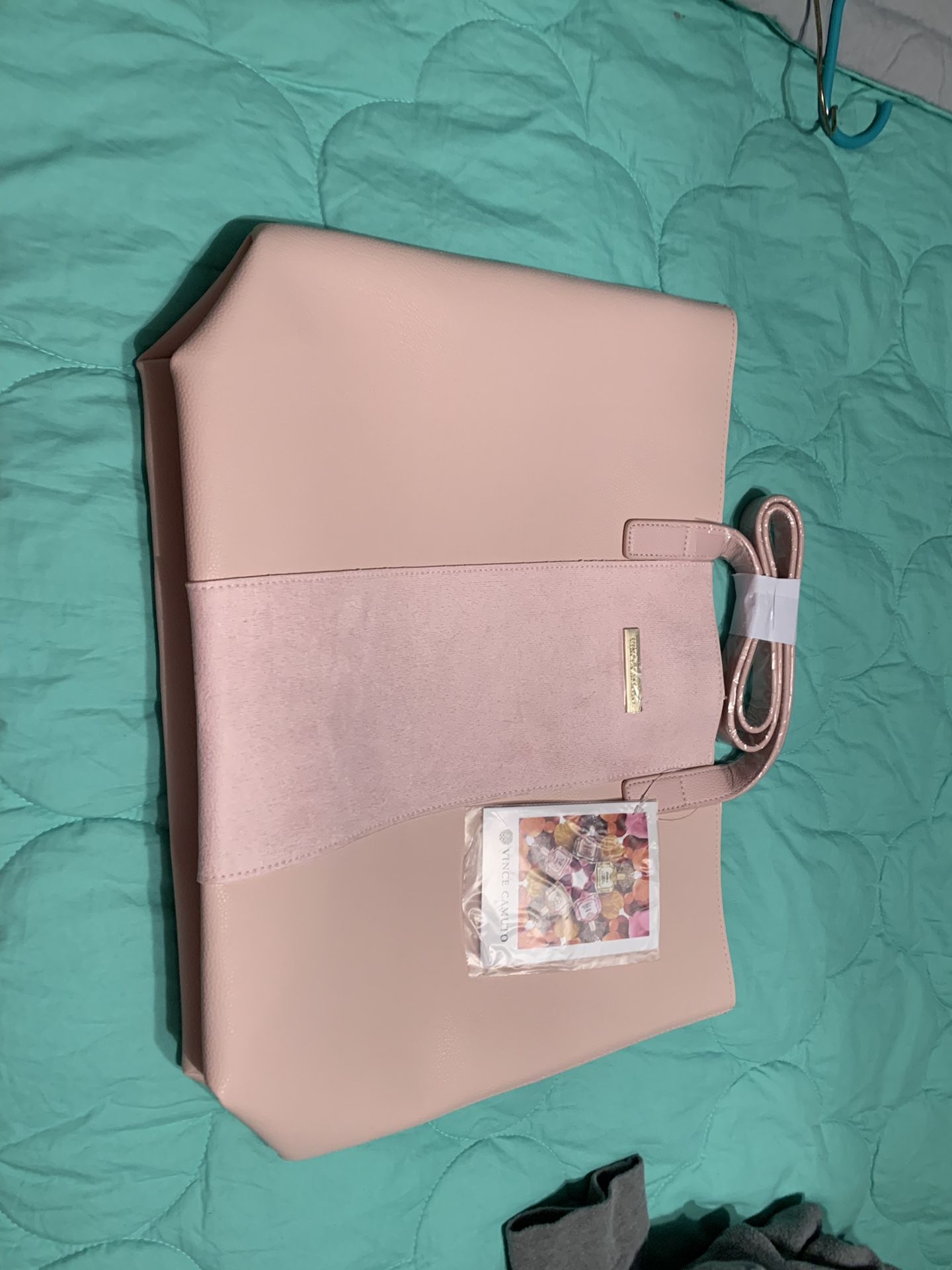 Vince camuto pink purse
