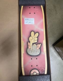 Pyukumuku Skateboard - Pokémon Center × Bear Walker