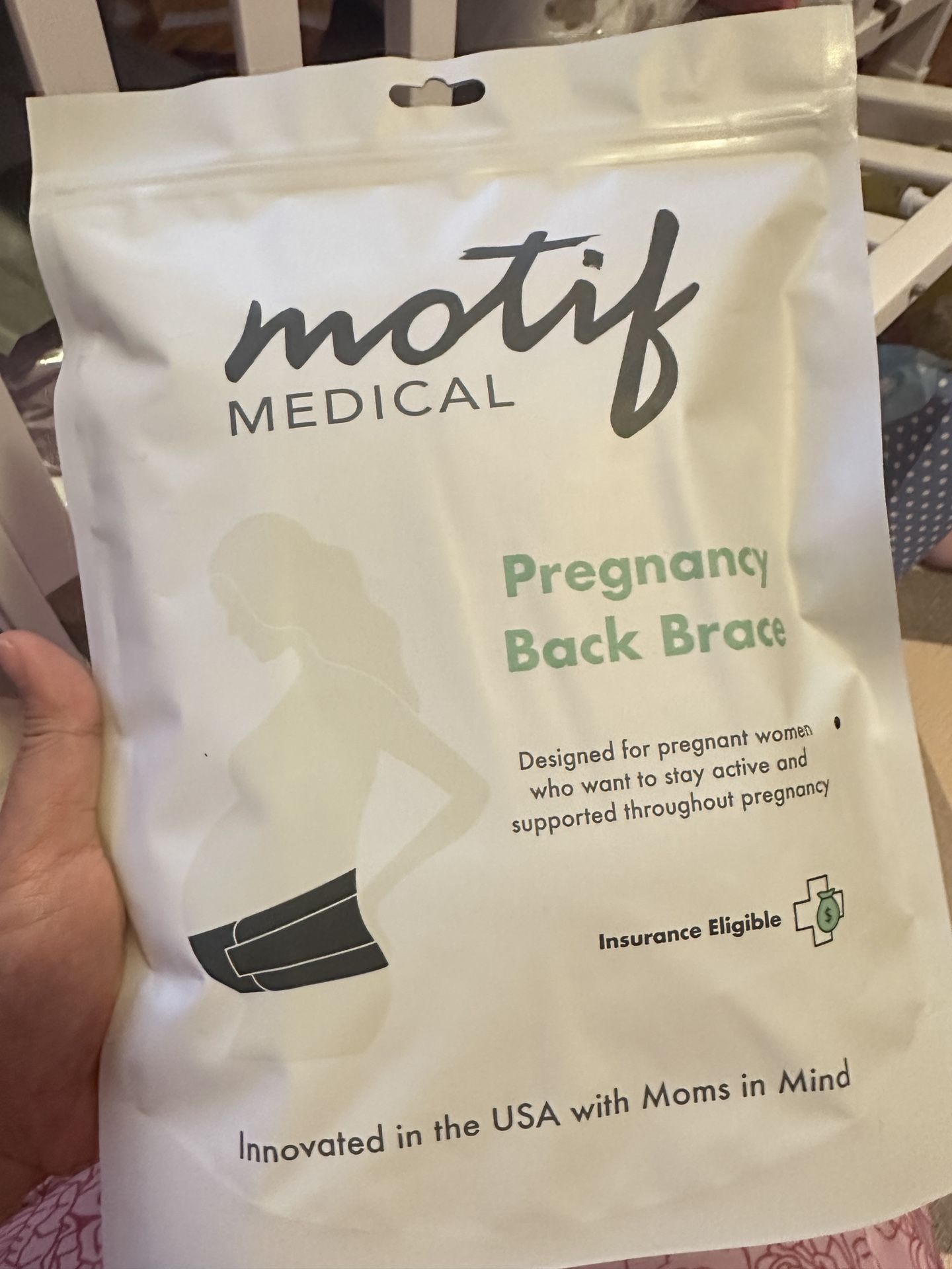 Pregnancy Back Brace M