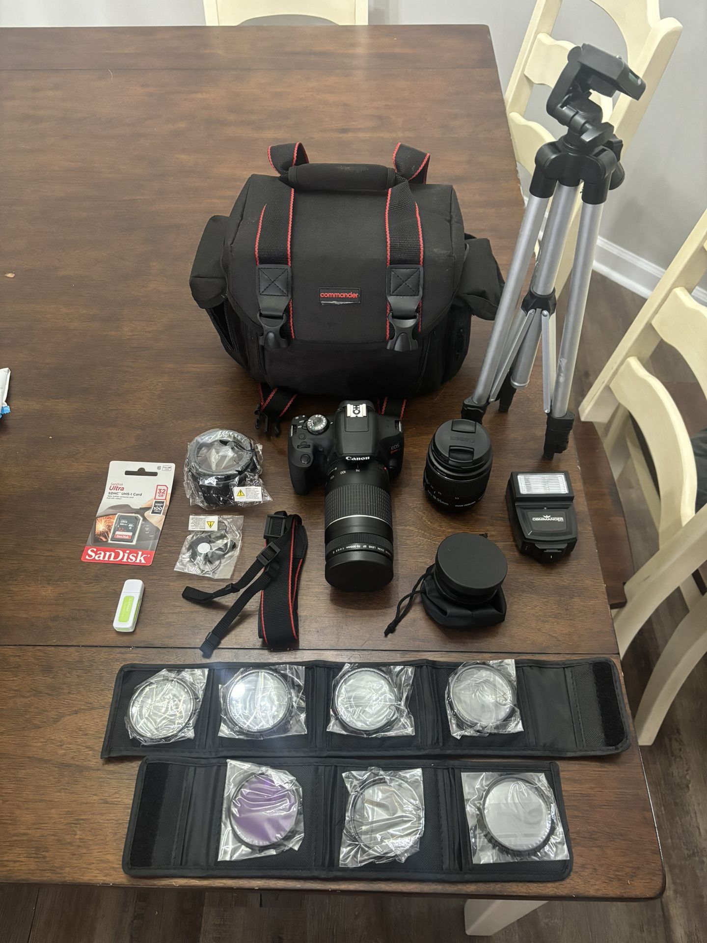 Canon EOS Rebel T7