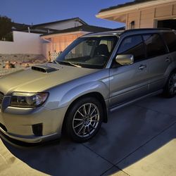 2007 Subaru Forester 2.5XT Sports 5MT