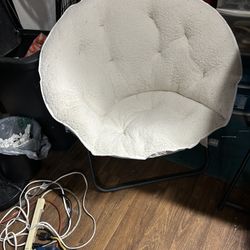 Fold Up Comfy Papasan Chair 