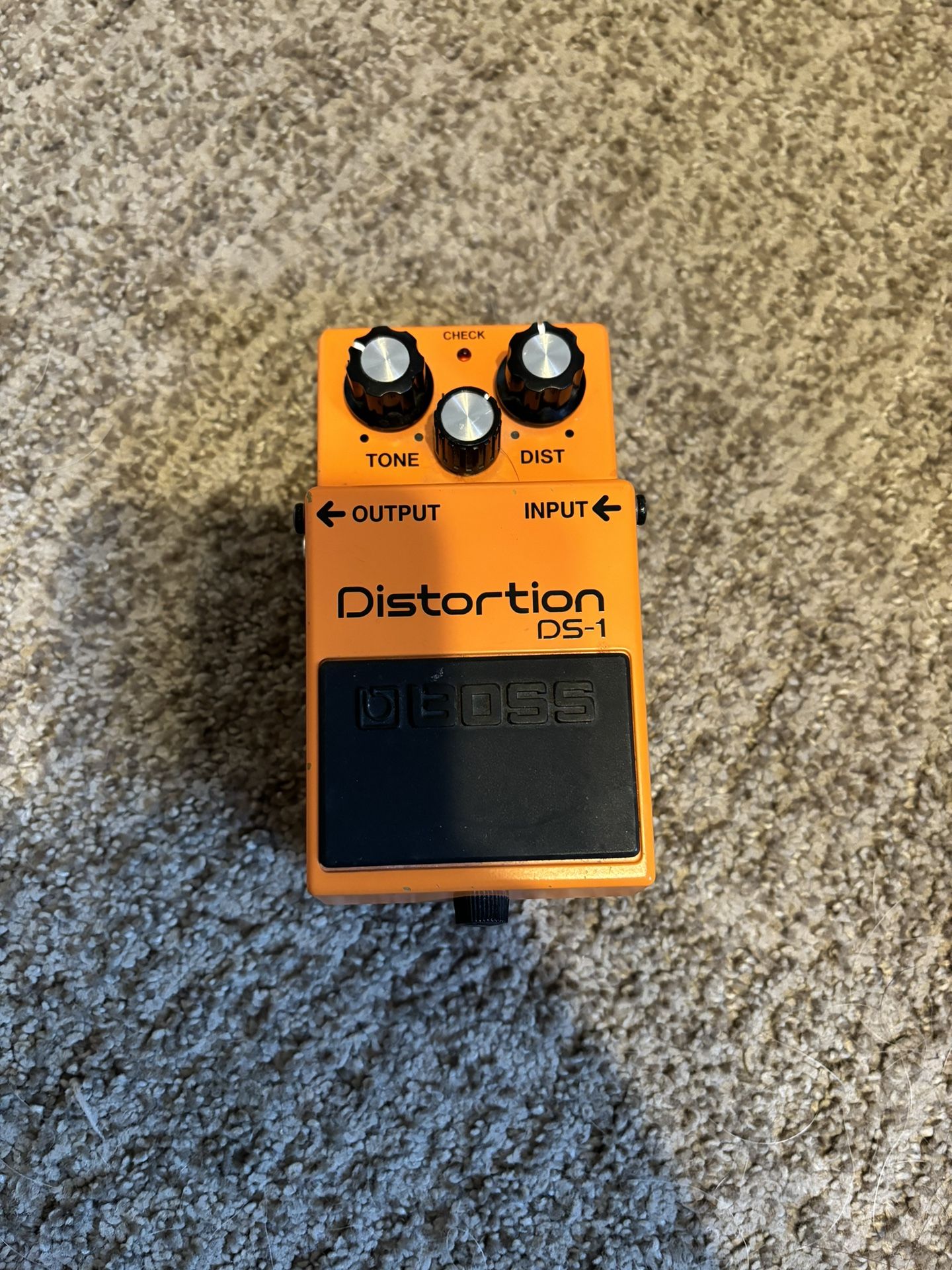 Boss Distortion DS-1 Guitar Effects Pedal