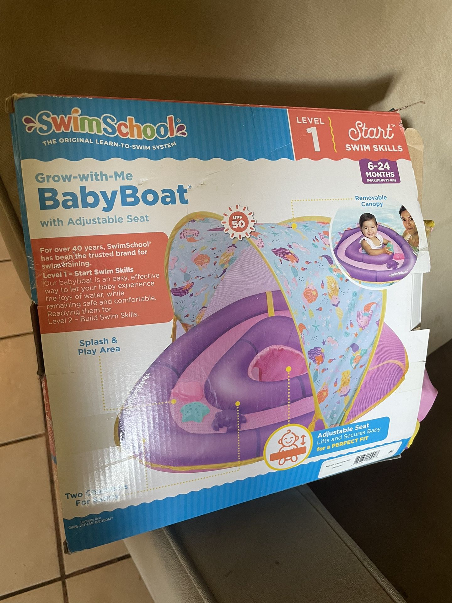 Baby Boat 