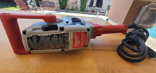 Milwaukee Hole Hawg Heavy-Duty 7.5Amp 1/2"  Corded Drill  no handle