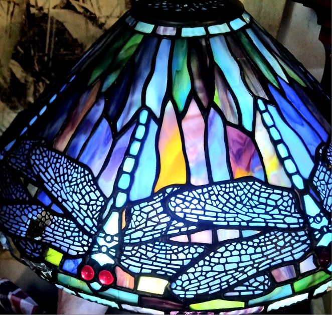 Stained Glass Lamp Shade