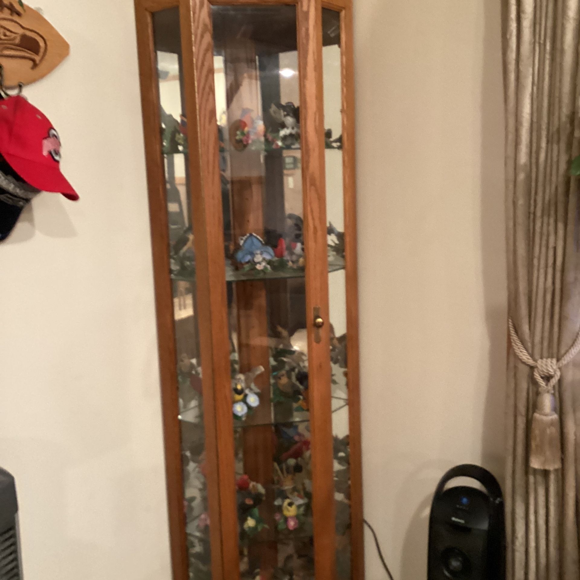 Lenox Bird Collection With Corner Case